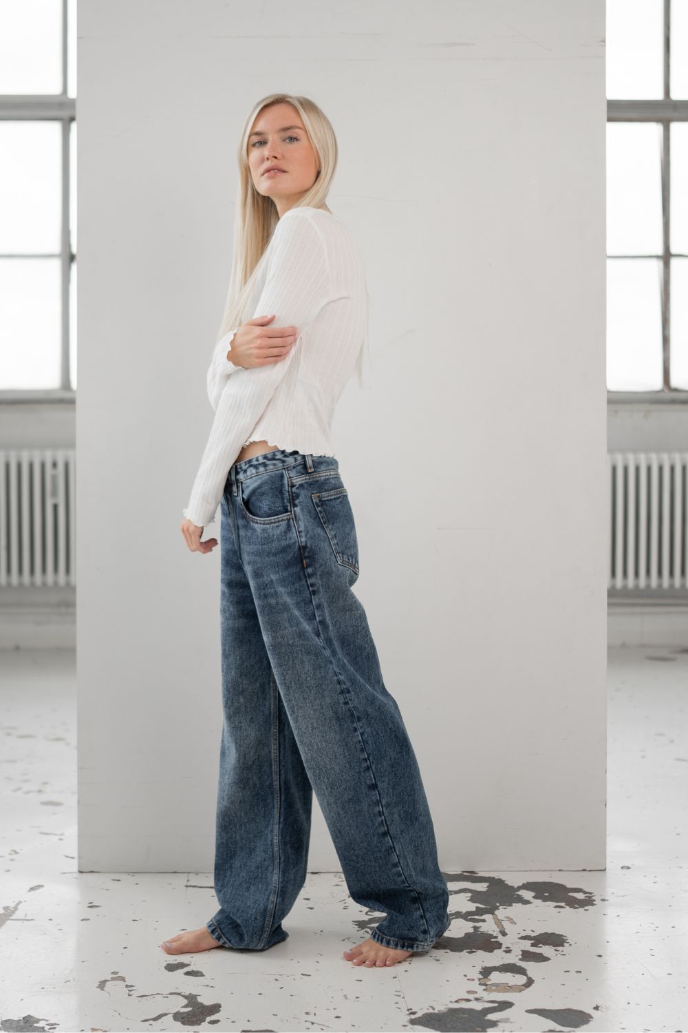 Denim Jeans Mid Blue | Skagen-clothing.dk